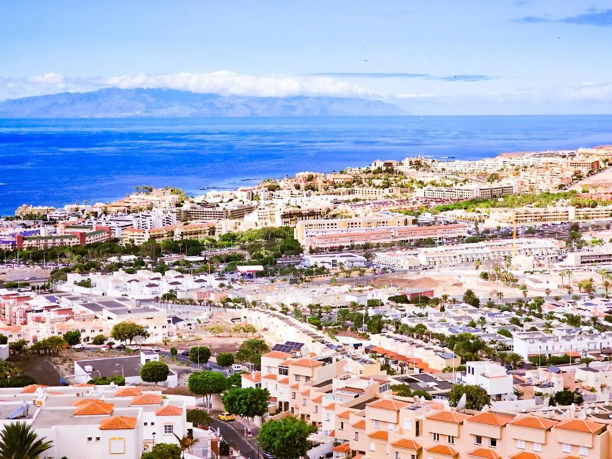 Luxury Sunset 408 Heated Pool With Air Condition And Sea Views Costa Adeje  Apartment