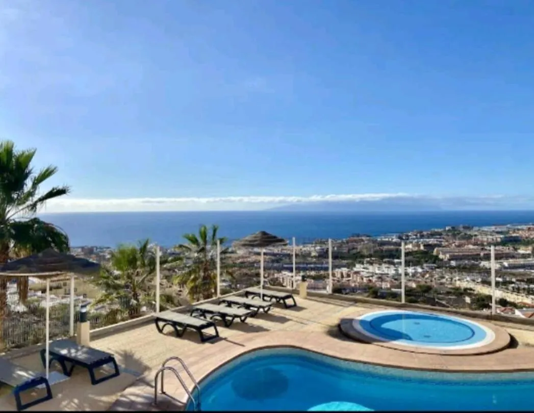 Apartment Luxury Sunset 408 Heated Pool With Air Condition And Sea Views Costa Adeje