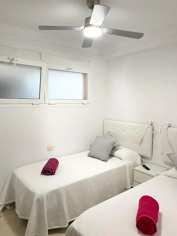 Luxury Sunset 408 Heated Pool With Air Condition And Sea Views Costa Adeje  0*, Costa Adeje (Tenerife) Spain