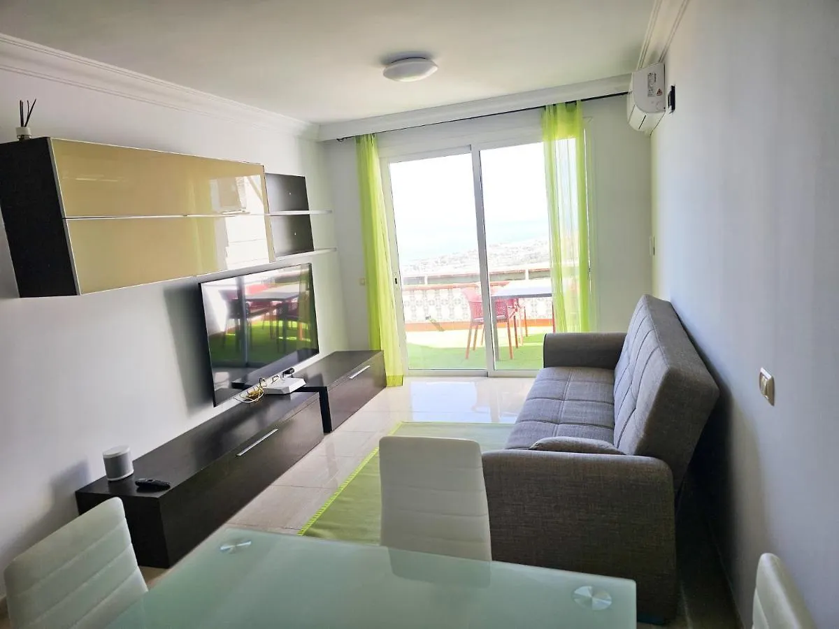 Luxury Sunset 408 Heated Pool With Air Condition And Sea Views Costa Adeje  Spain