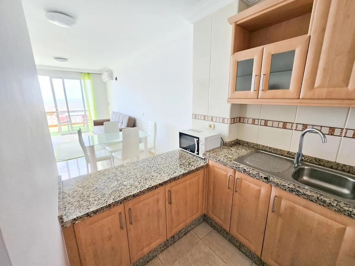 Luxury Sunset 408 Heated Pool With Air Condition And Sea Views Costa Adeje  Apartment Costa Adeje (Tenerife)